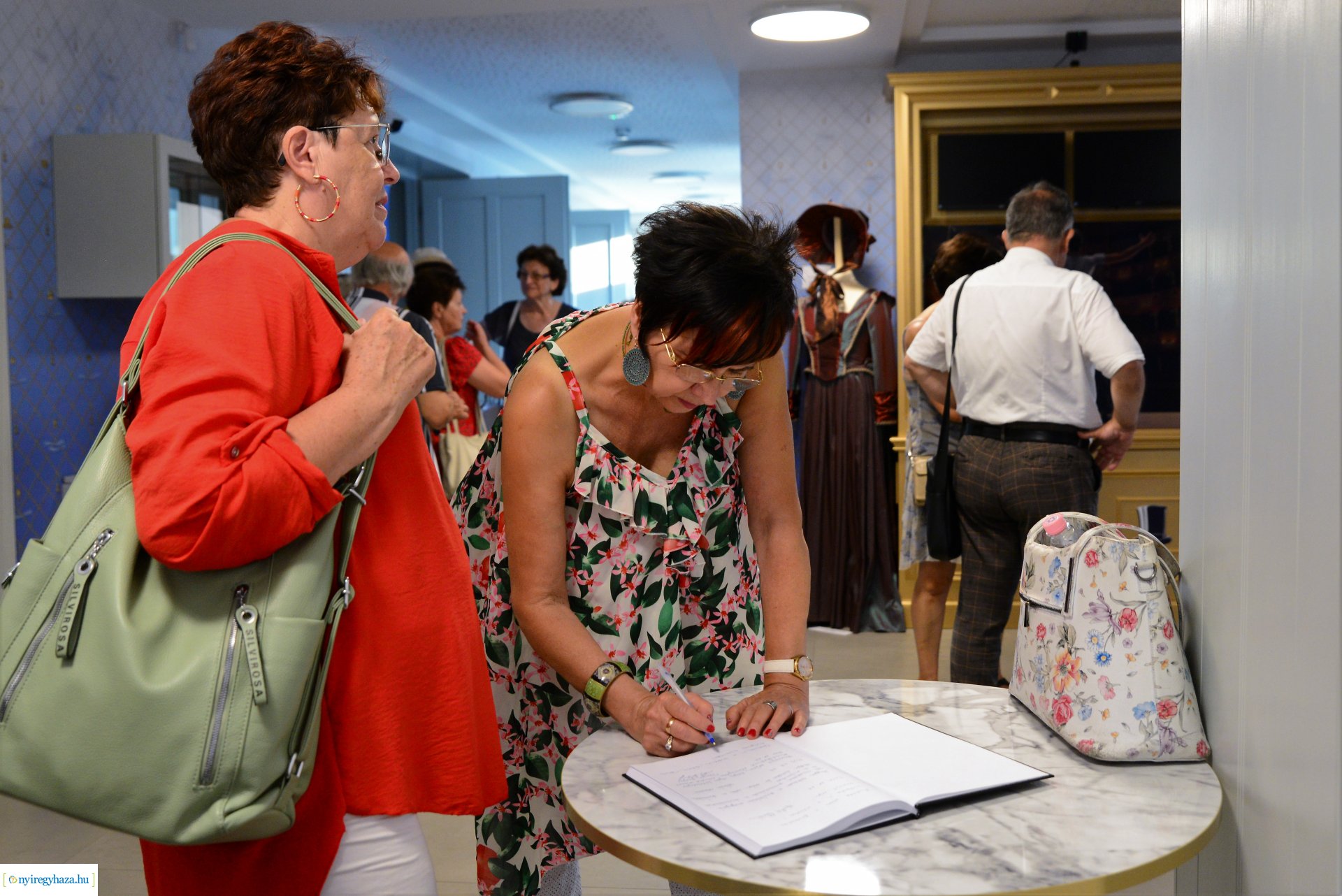 Színháztörténeti kiállítás a Színdbád-ban