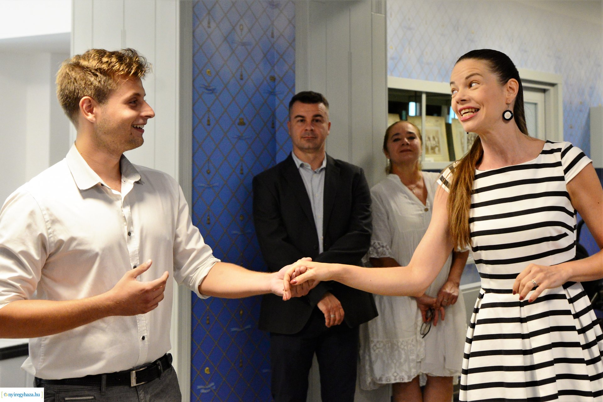 Színháztörténeti kiállítás a Színdbád-ban