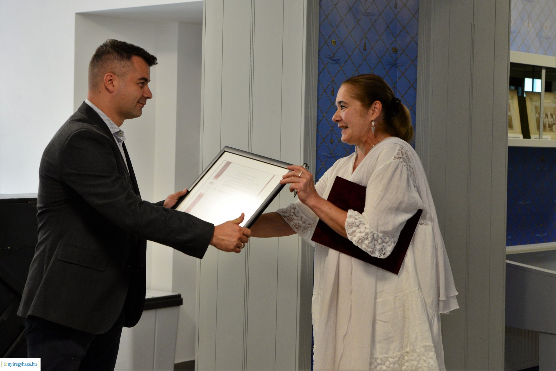 Színháztörténeti kiállítás a Színdbád-ban