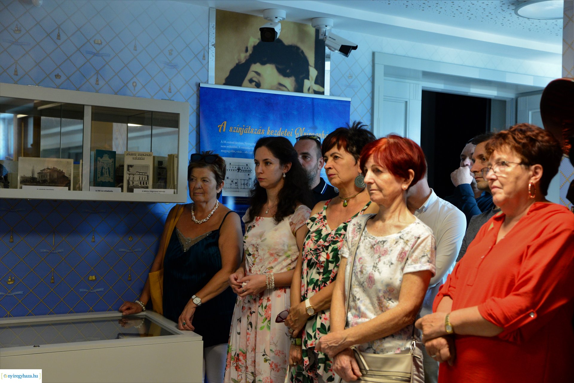 Színháztörténeti kiállítás a Színdbád-ban