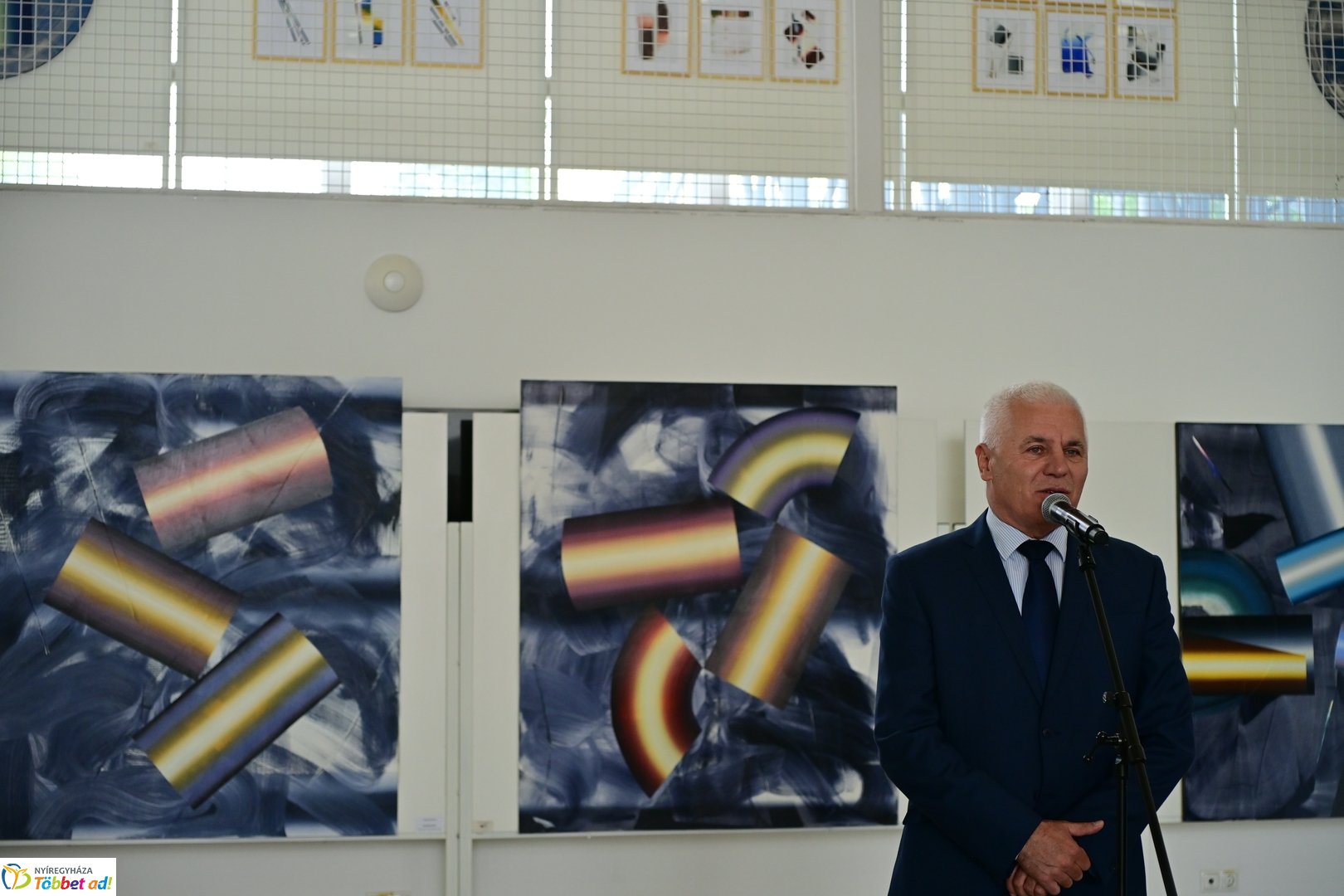 Színköd és Fényformák kiállítás 2025 májusában