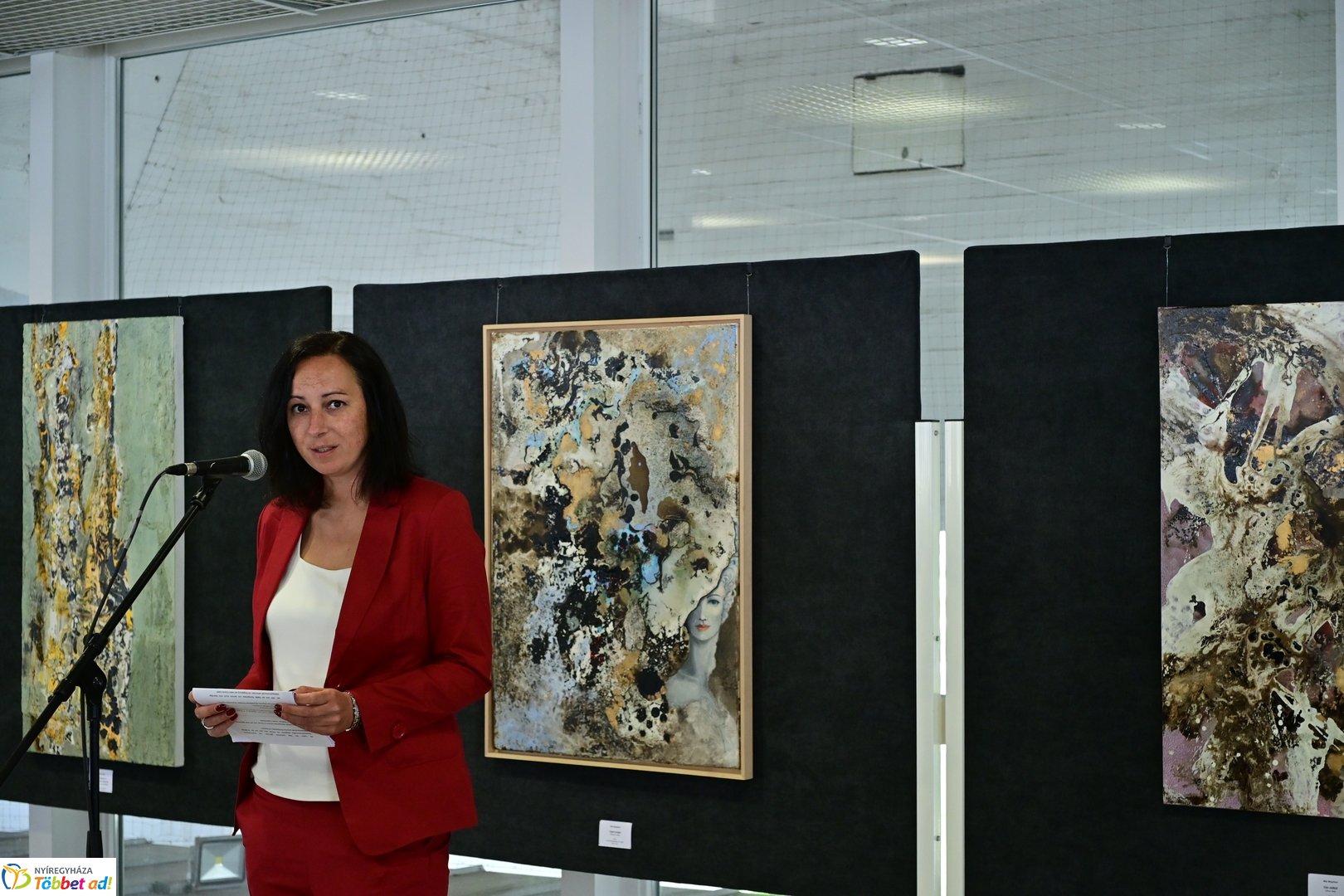 Színköd és Fényformák kiállítás 2025 májusában