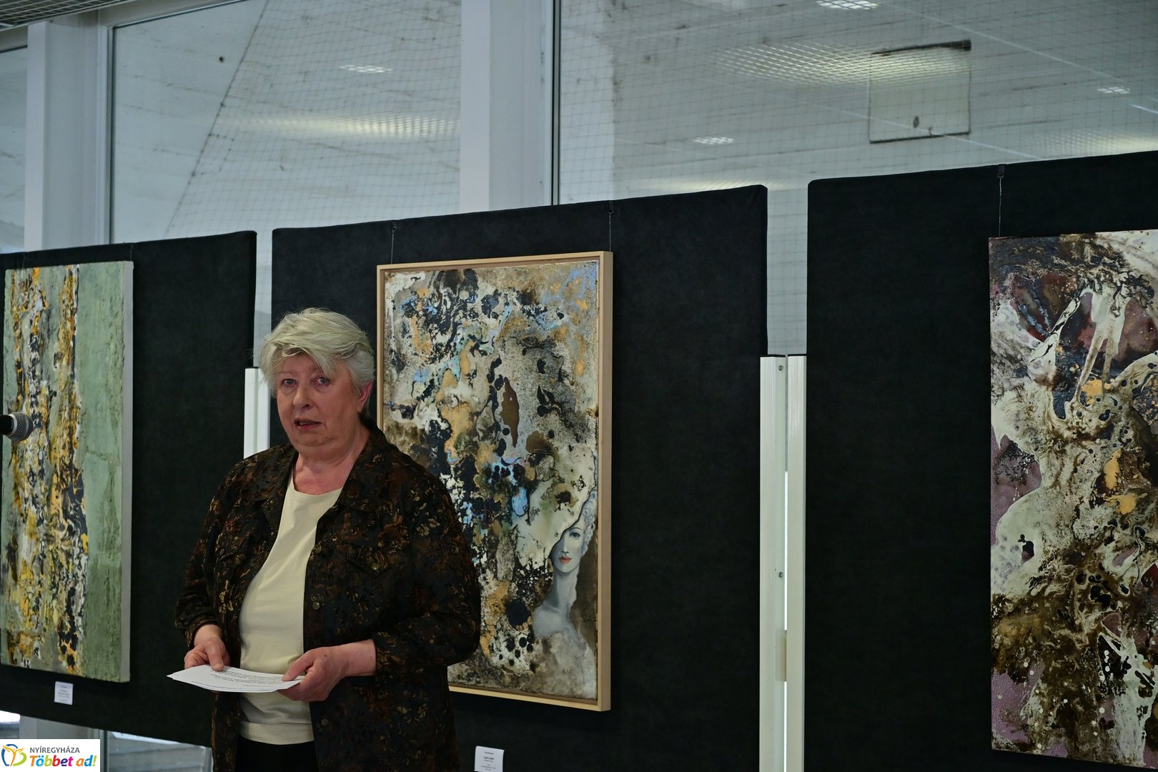 Színköd és Fényformák kiállítás 2025 májusában