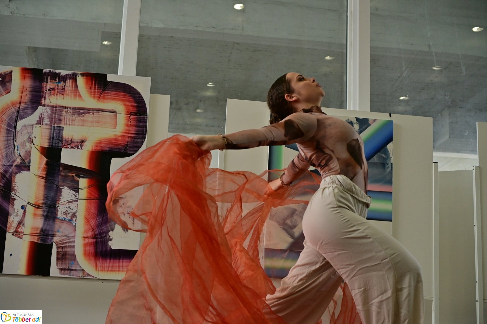 Színköd és Fényformák kiállítás 2025 májusában