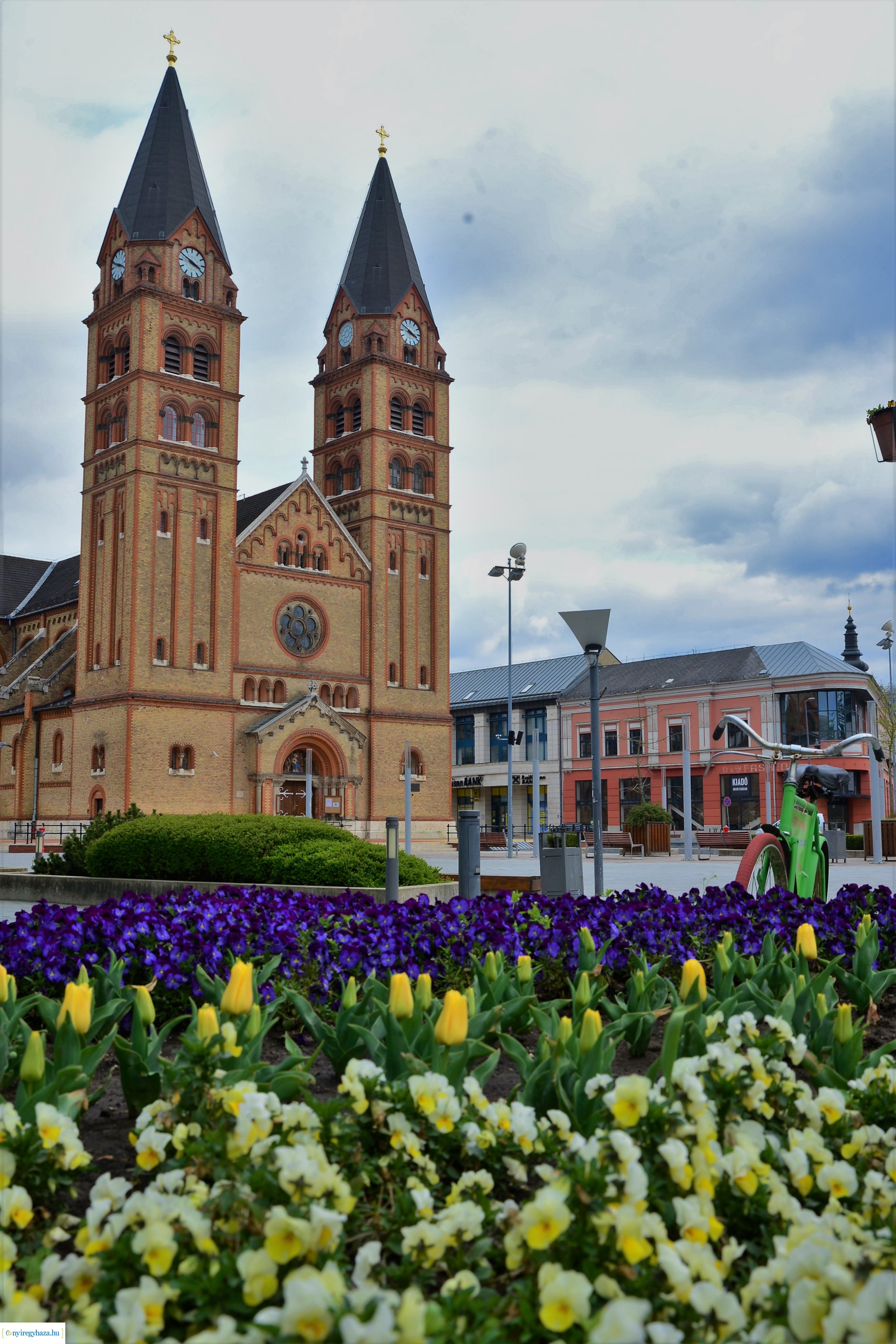 Színpompás belvárosunk