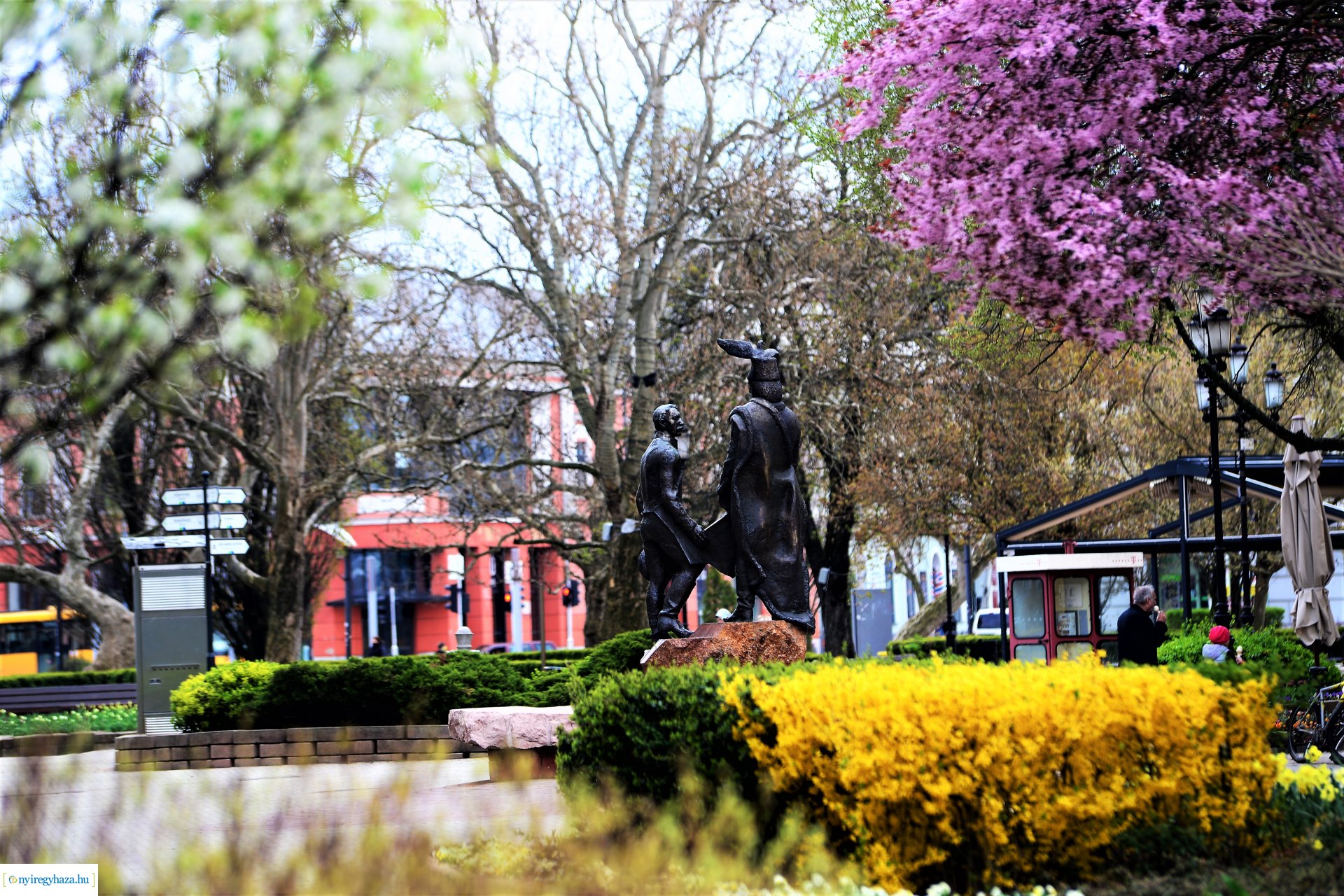 Színpompás belvárosunk