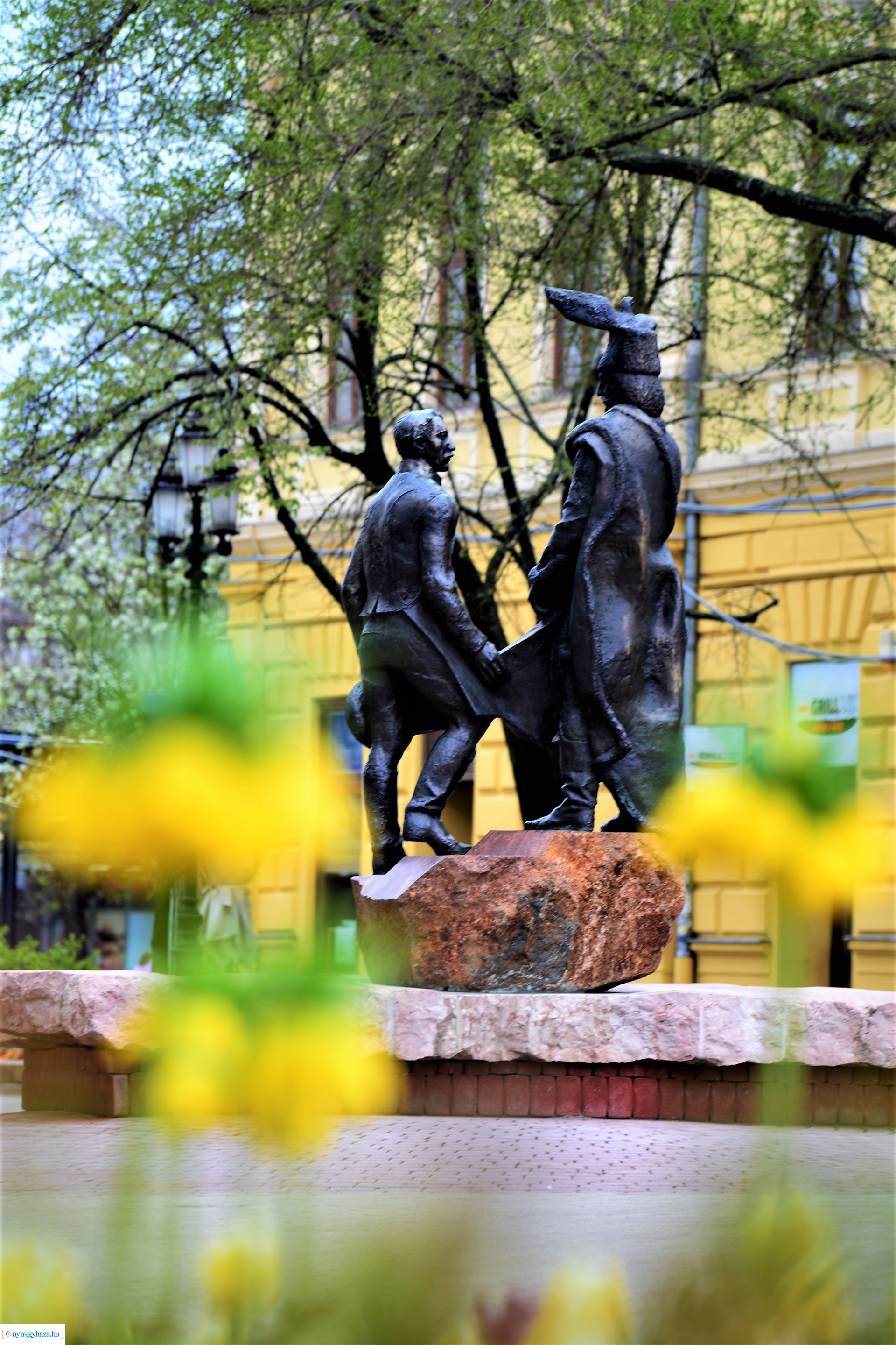 Színpompás belvárosunk