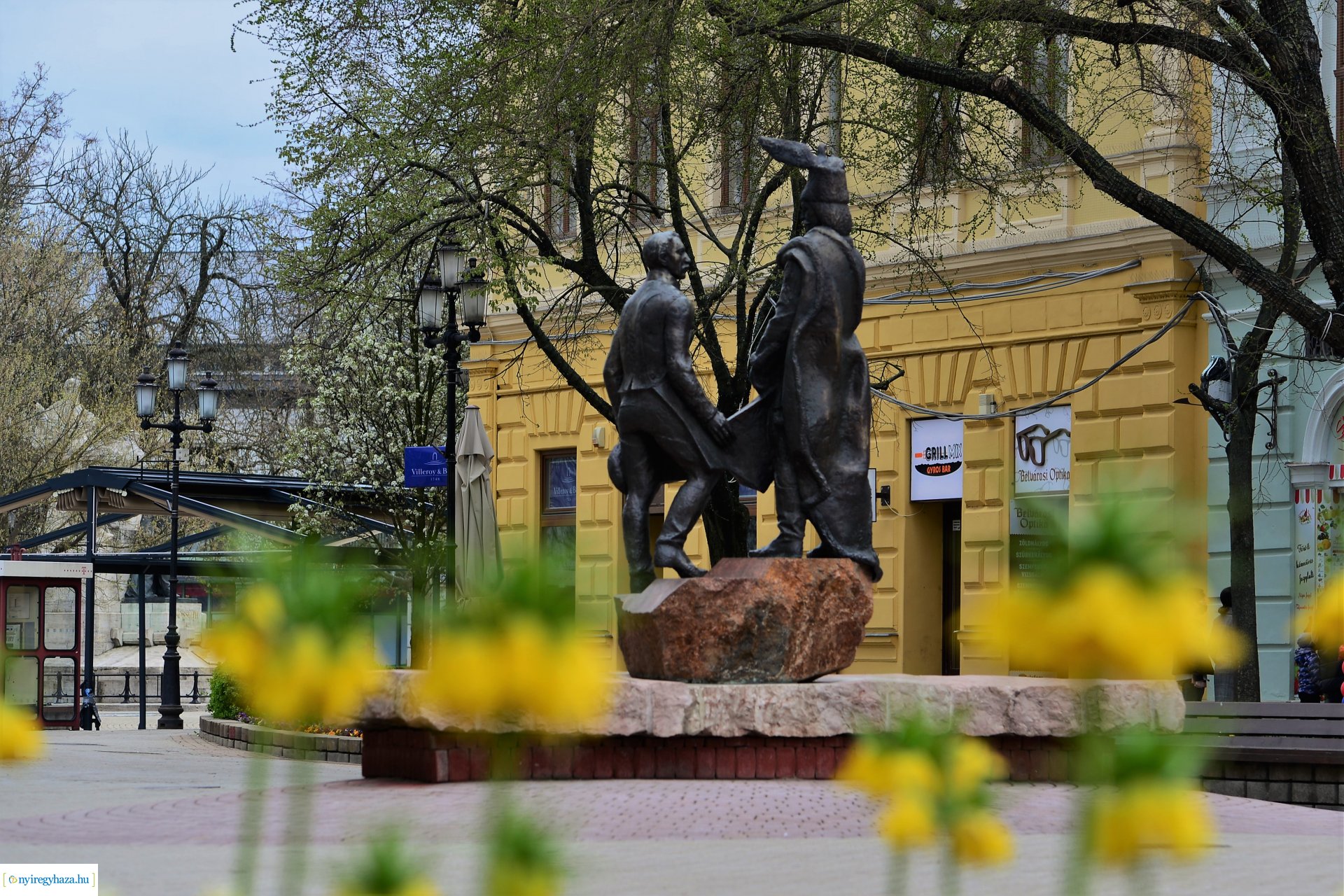 Színpompás belvárosunk