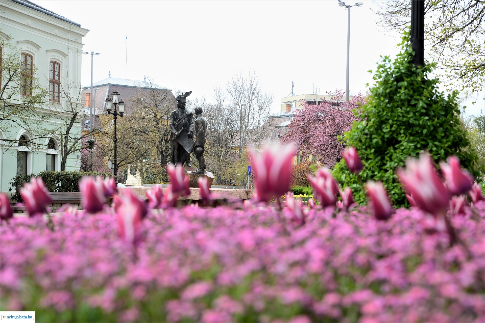 Színpompás belvárosunk