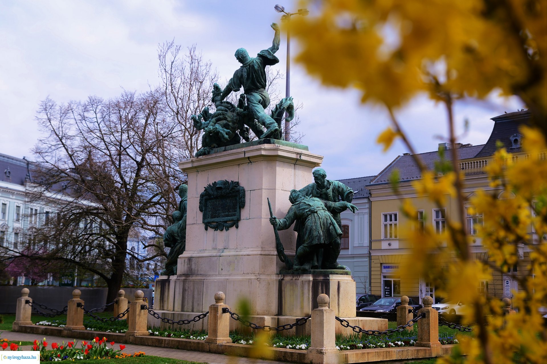 Színpompás belvárosunk