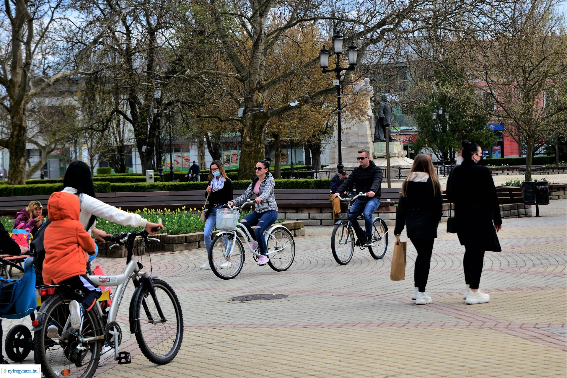 Színpompás belvárosunk