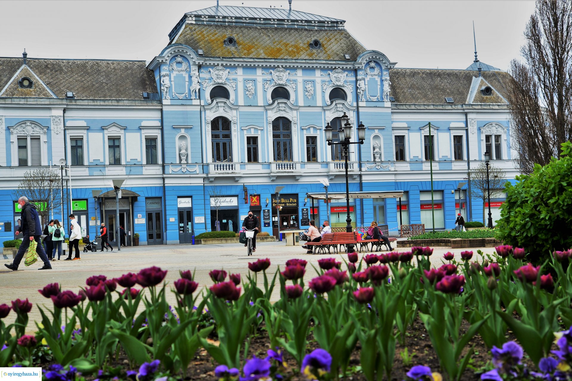 Színpompás belvárosunk