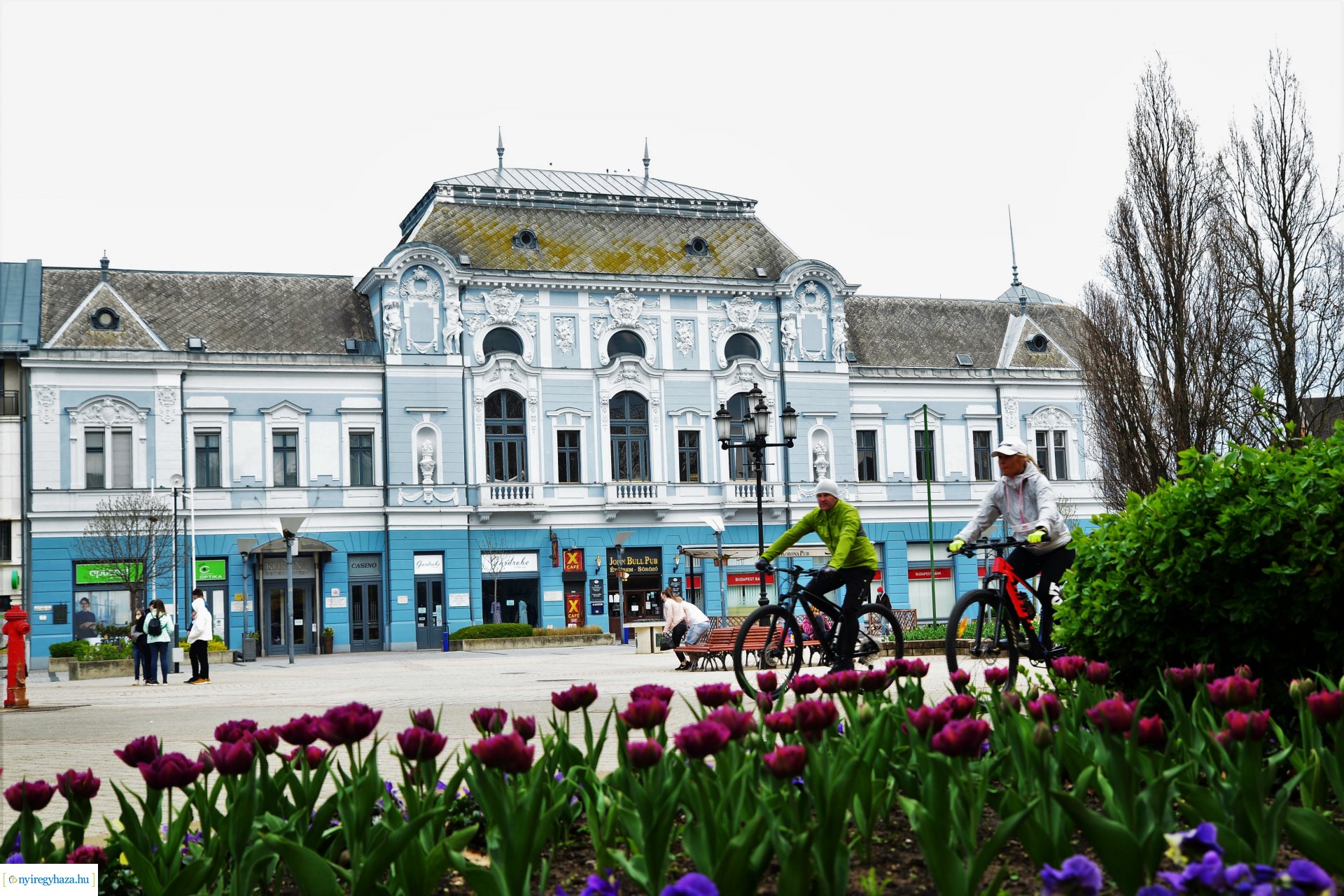 Színpompás belvárosunk