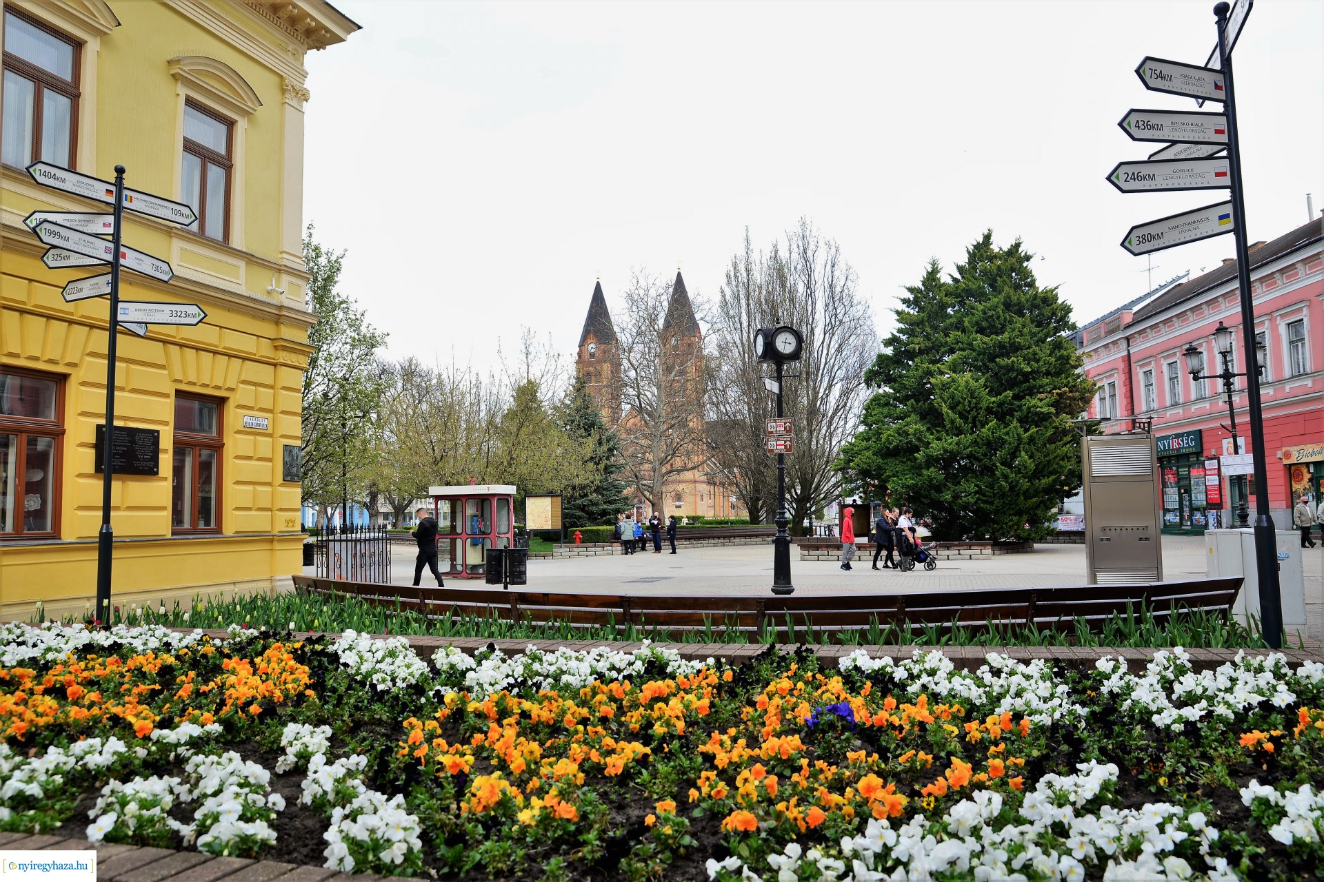 Színpompás belvárosunk