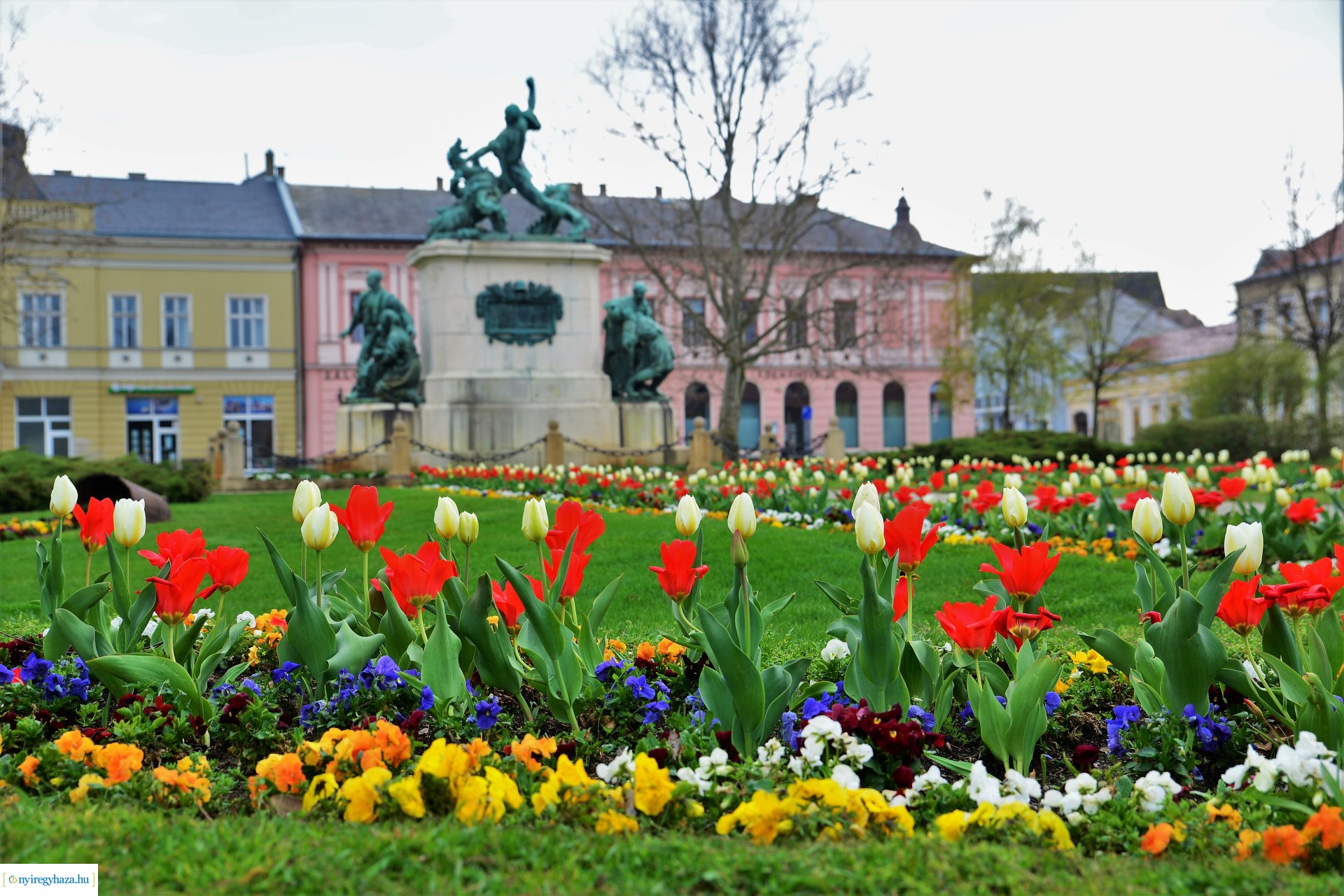 Színpompás belvárosunk