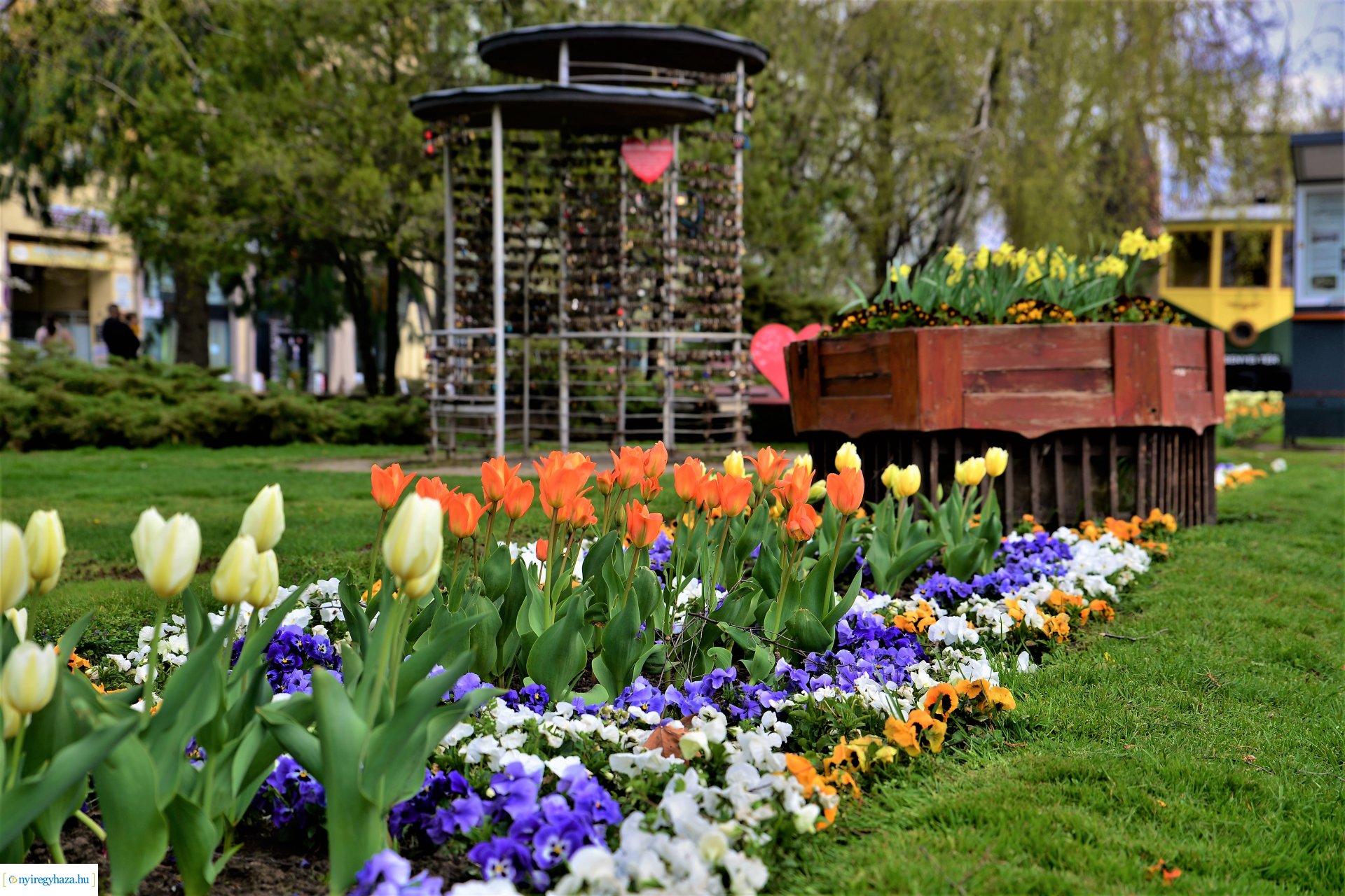 Színpompás belvárosunk