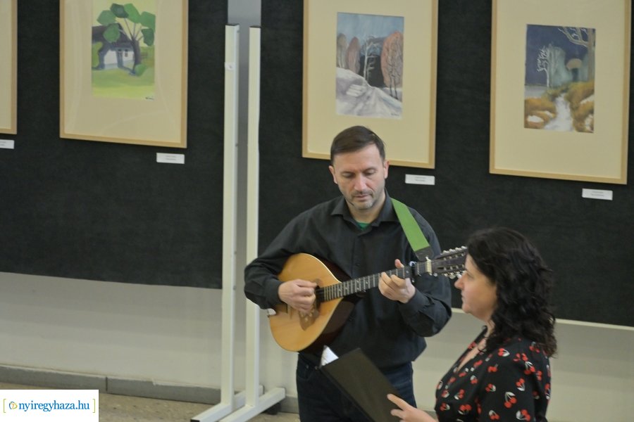 Színtársaság - kiállítás megnyitó 2024