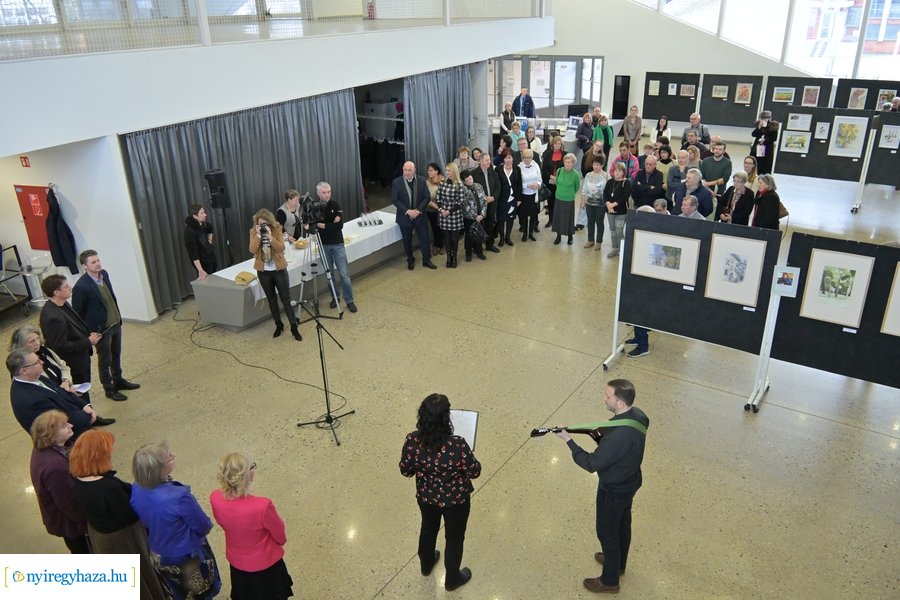 Színtársaság - kiállítás megnyitó 2024