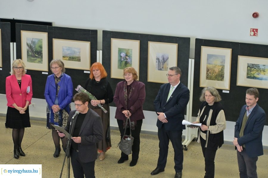 Színtársaság - kiállítás megnyitó 2024