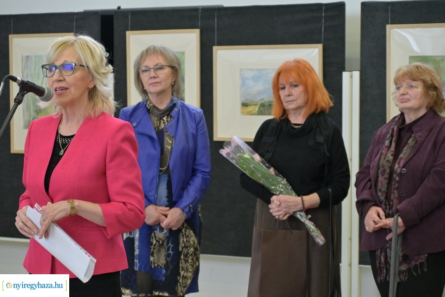 Színtársaság - kiállítás megnyitó 2024