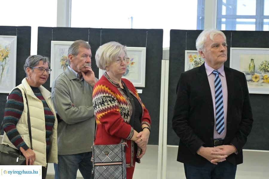 Színtársaság - kiállítás megnyitó 2024