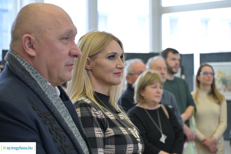 Színtársaság - kiállítás megnyitó 2024