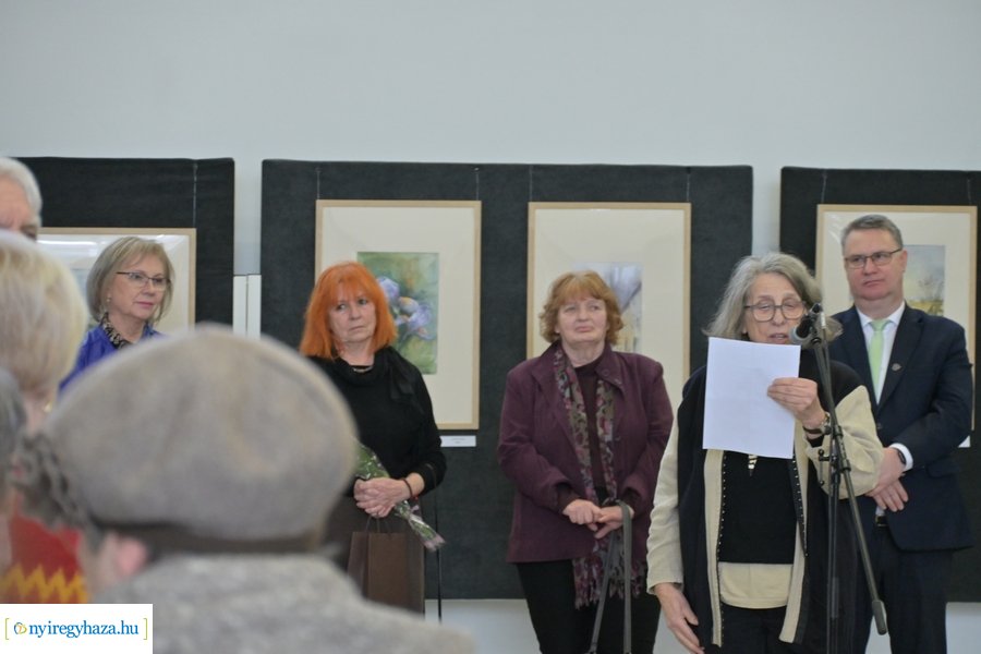 Színtársaság - kiállítás megnyitó 2024