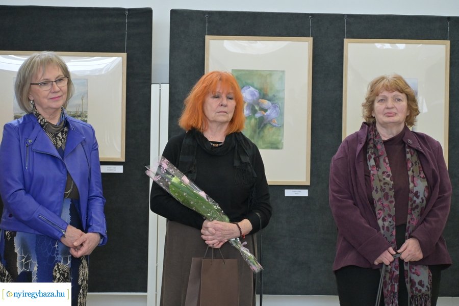 Színtársaság - kiállítás megnyitó 2024