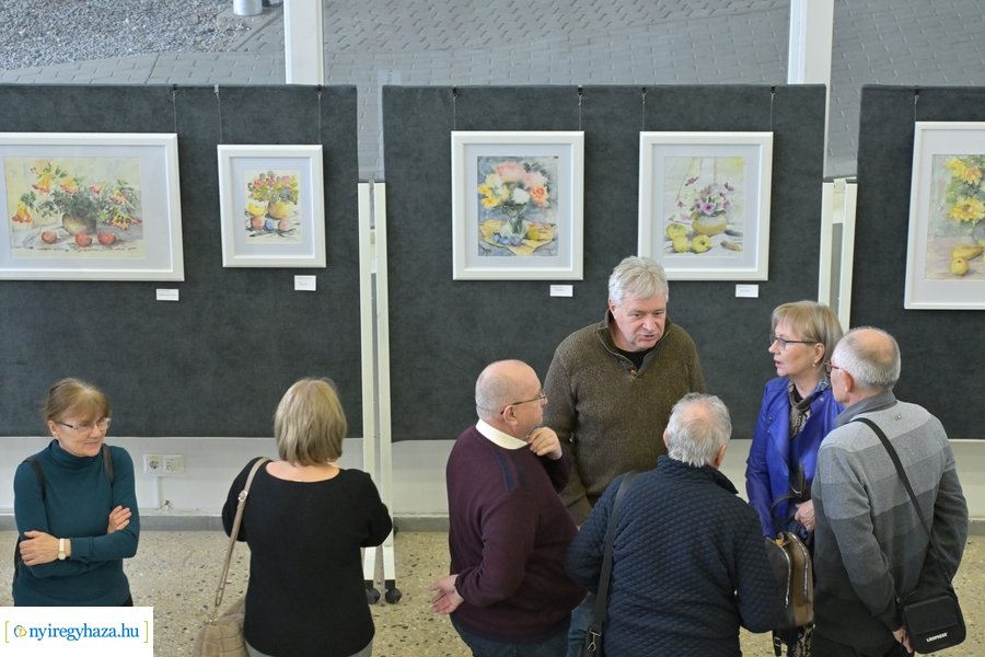 Színtársaság - kiállítás megnyitó 2024