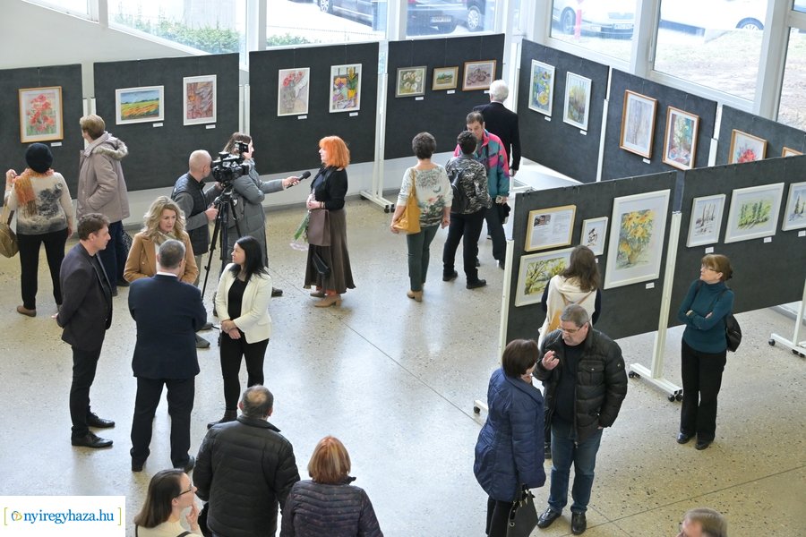 Színtársaság - kiállítás megnyitó 2024