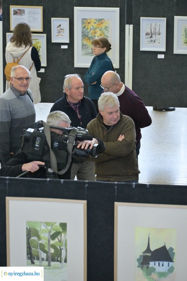 Színtársaság - kiállítás megnyitó 2024