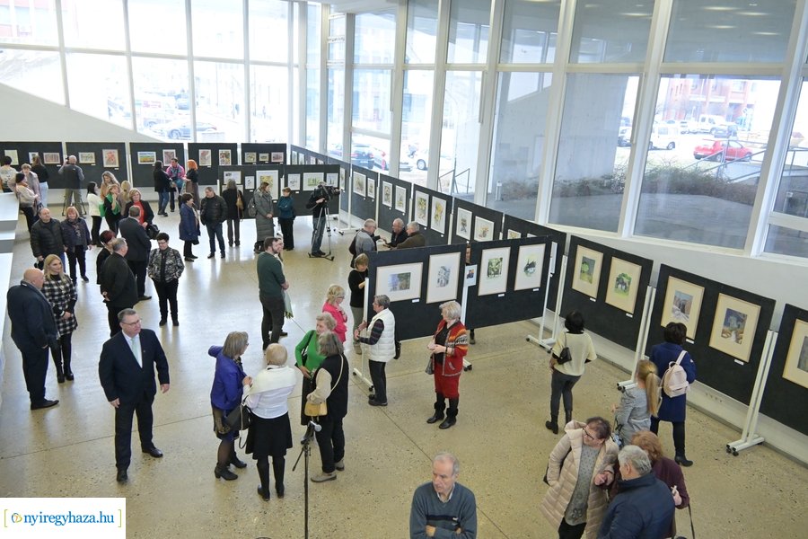 Színtársaság - kiállítás megnyitó 2024