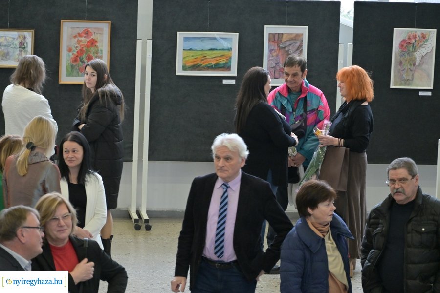 Színtársaság - kiállítás megnyitó 2024