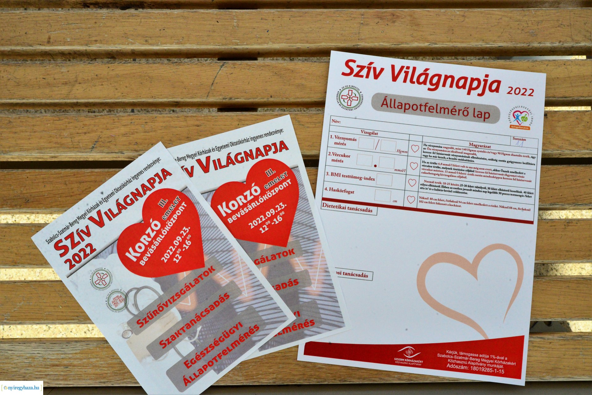 Szív Világnapja 2022