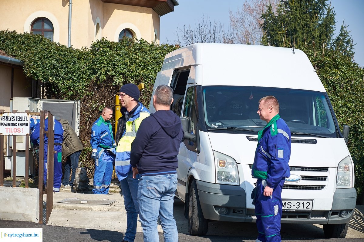 Szivattyú csere a Legyező utcán