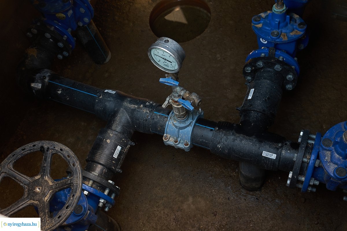 Szivattyú csere a Legyező utcán