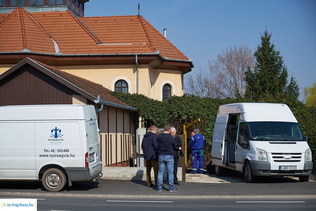 Szivattyú csere a Legyező utcán