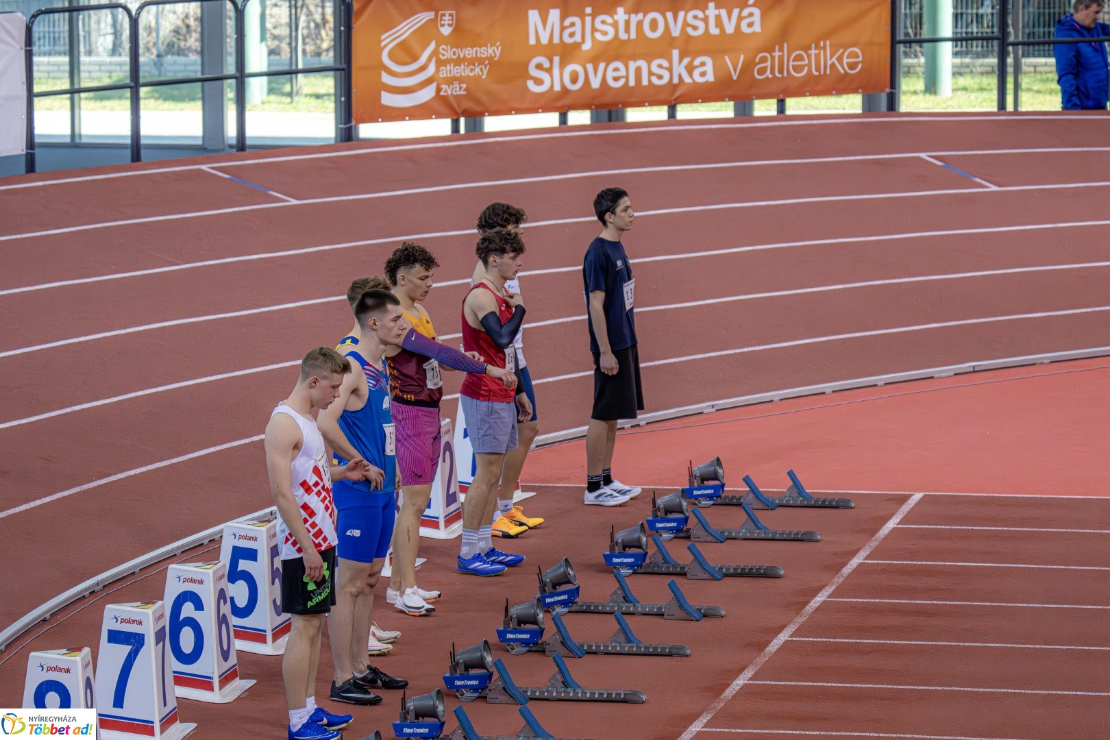 Szlovák atlétikai versenyt rendeztek a Nyíregyházi Atlétikai Centrumban