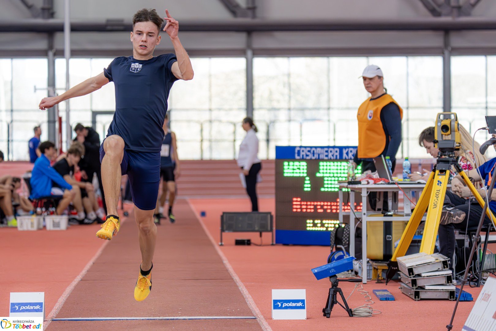 Szlovák atlétikai versenyt rendeztek a Nyíregyházi Atlétikai Centrumban