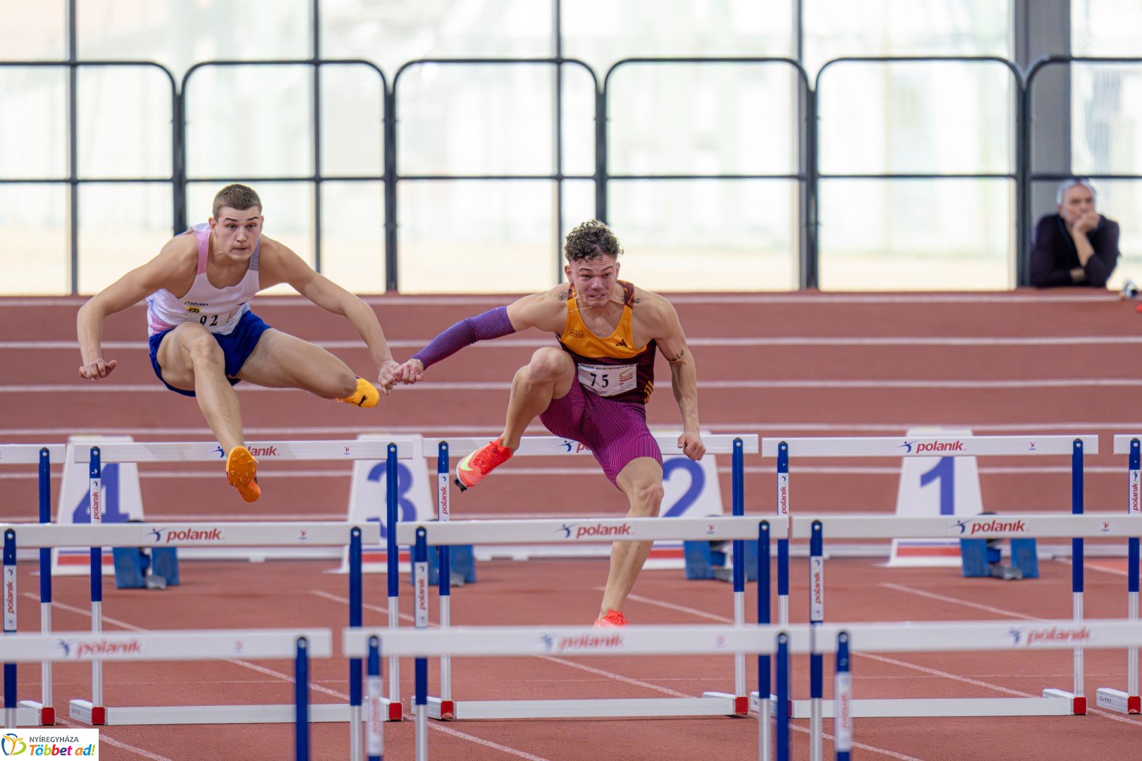 Szlovák atlétikai versenyt rendeztek a Nyíregyházi Atlétikai Centrumban