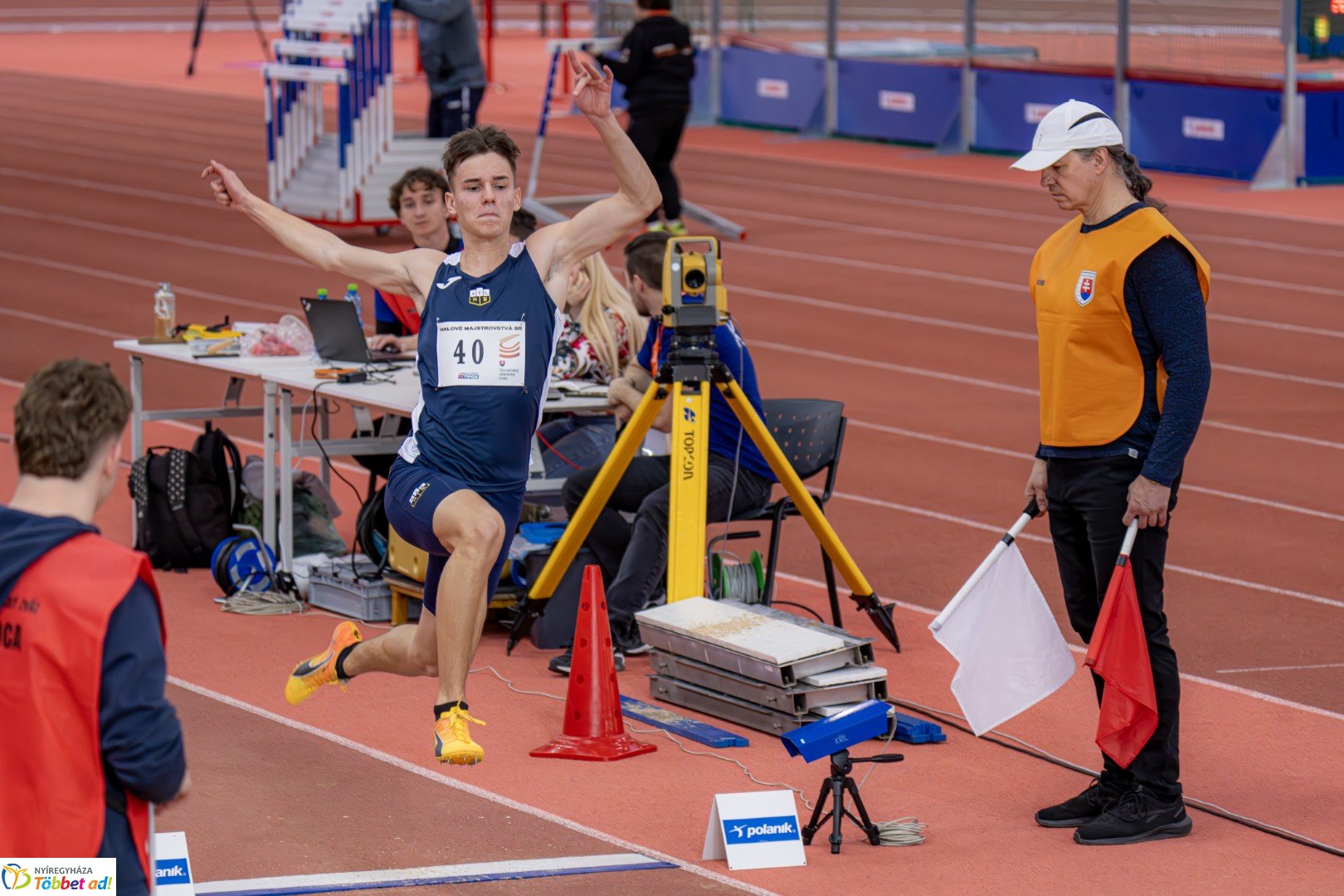 Szlovák atlétikai versenyt rendeztek a Nyíregyházi Atlétikai Centrumban