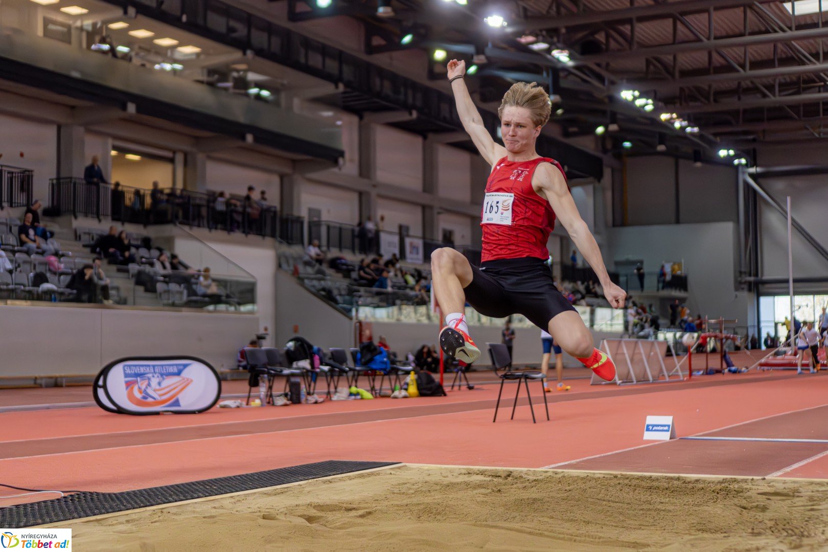Szlovák atlétikai versenyt rendeztek a Nyíregyházi Atlétikai Centrumban