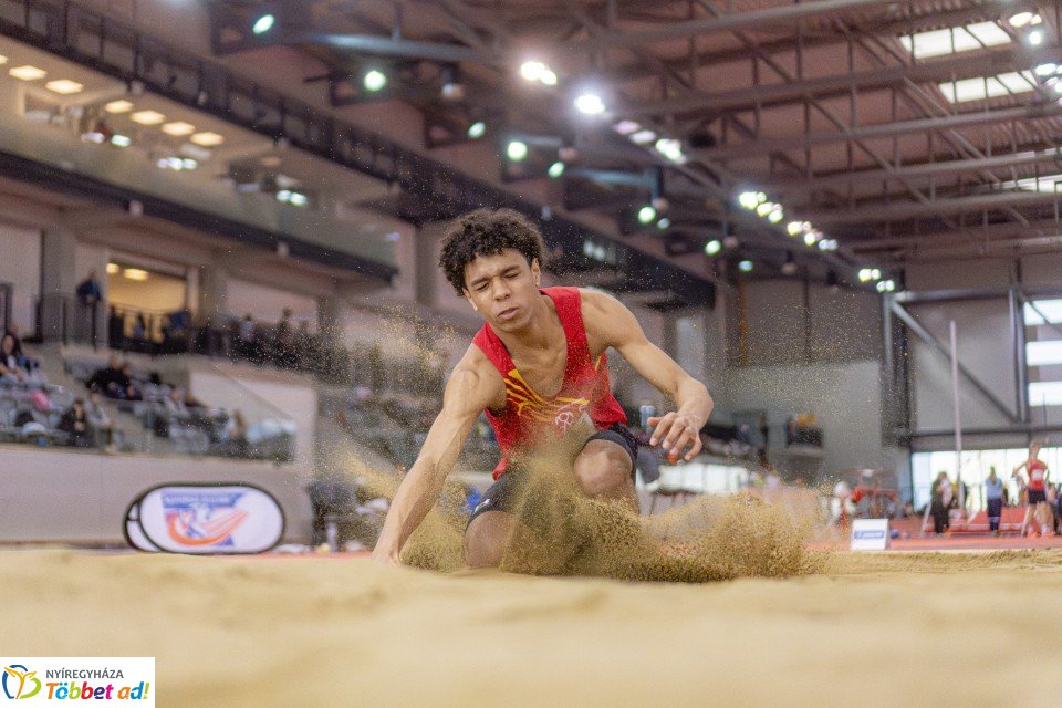 Szlovák atlétikai versenyt rendeztek a Nyíregyházi Atlétikai Centrumban