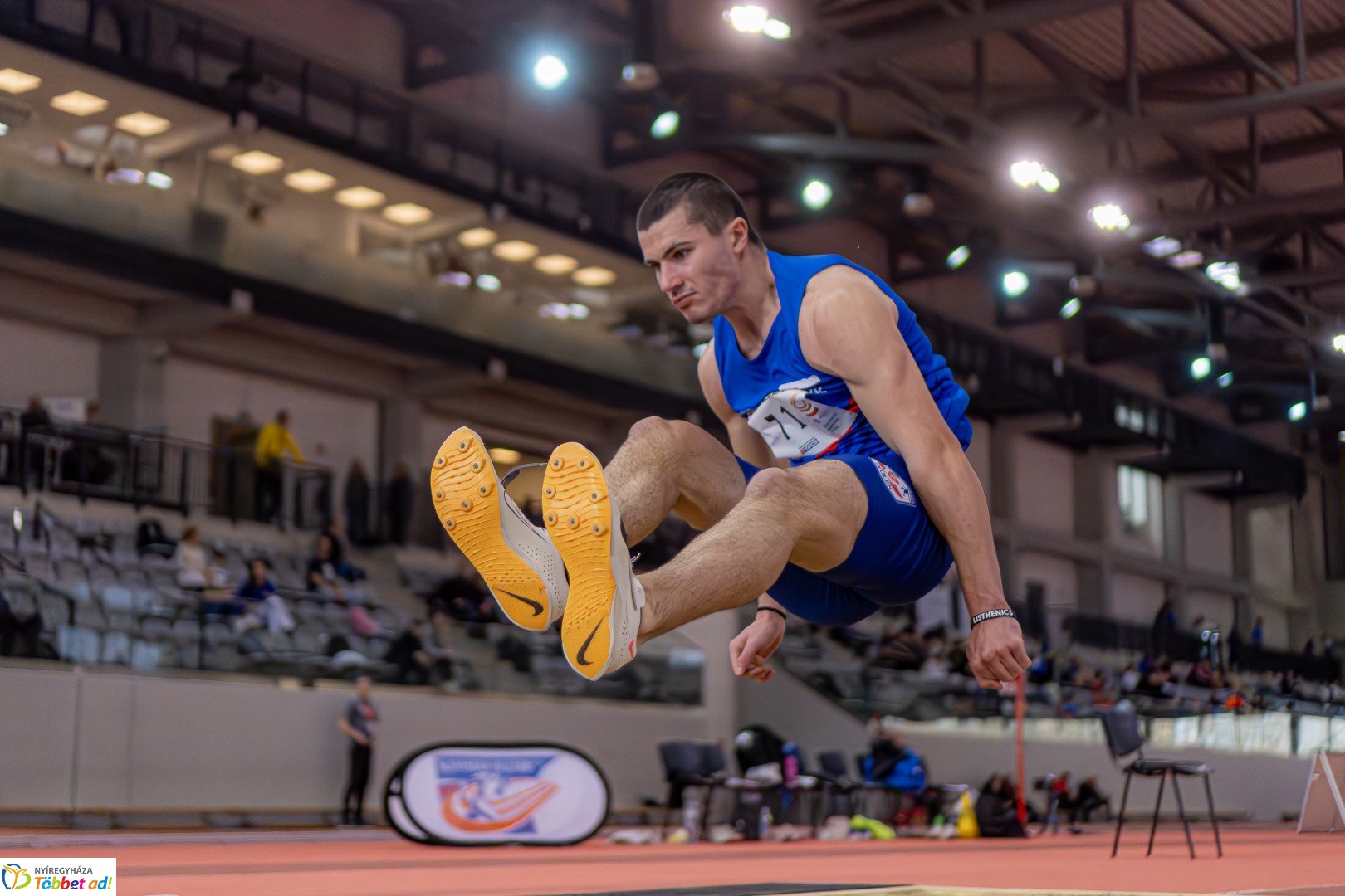Szlovák atlétikai versenyt rendeztek a Nyíregyházi Atlétikai Centrumban