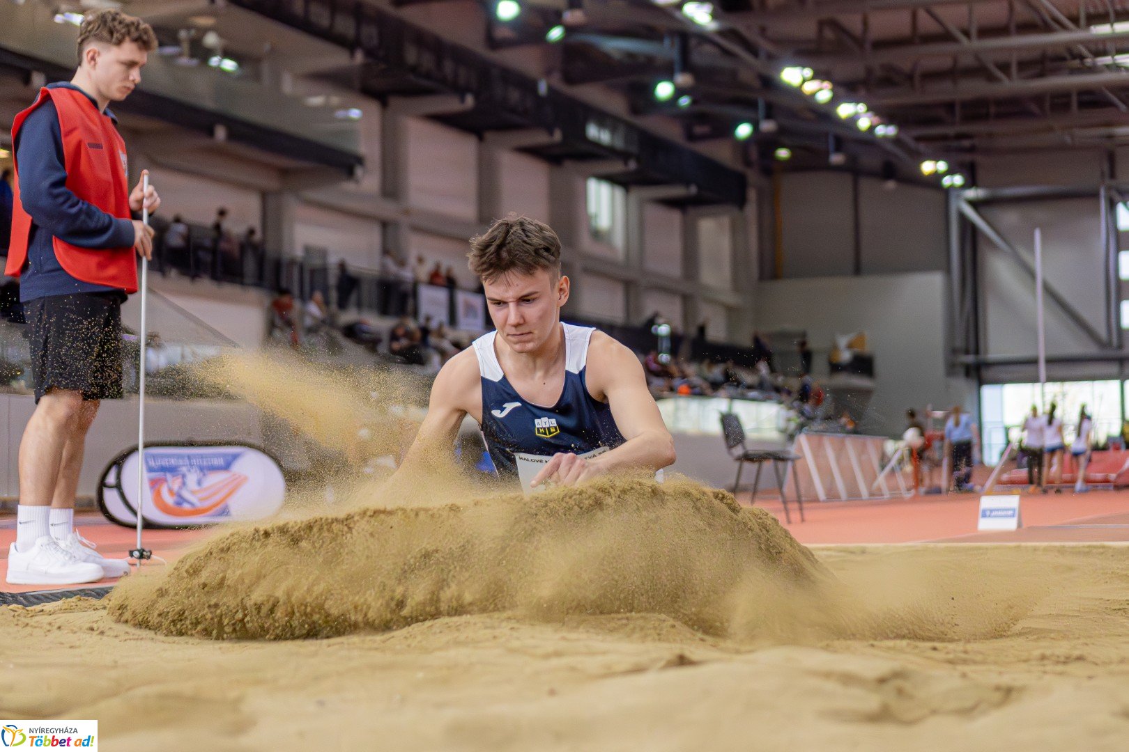 Szlovák atlétikai versenyt rendeztek a Nyíregyházi Atlétikai Centrumban