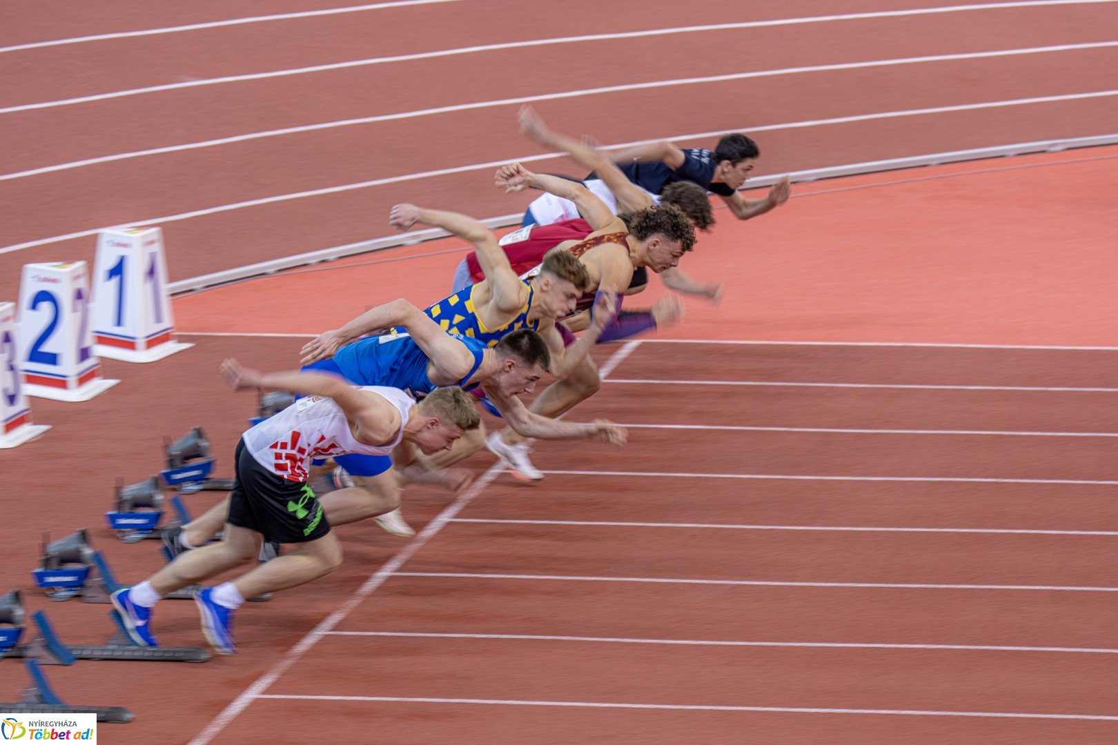 Szlovák atlétikai versenyt rendeztek a Nyíregyházi Atlétikai Centrumban
