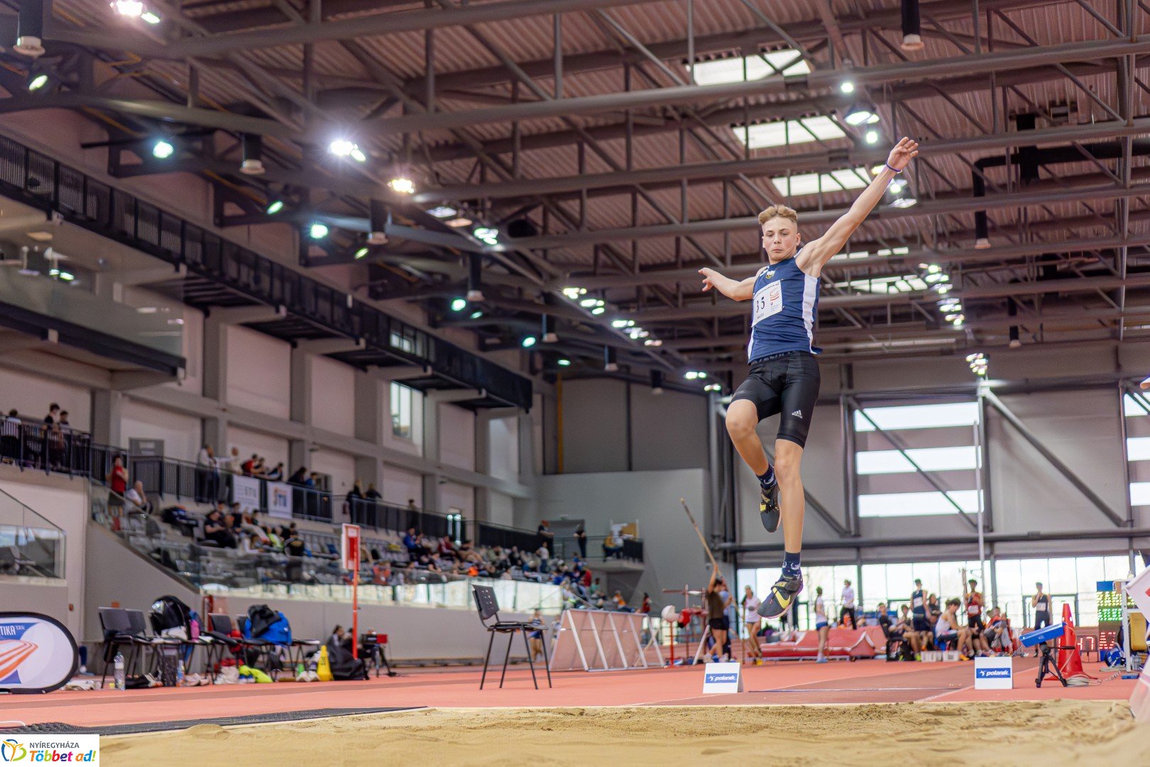 Szlovák atlétikai versenyt rendeztek a Nyíregyházi Atlétikai Centrumban