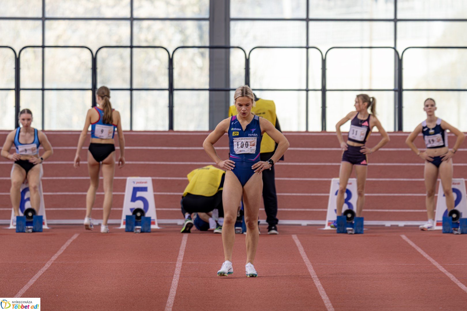 Szlovák atlétikai versenyt rendeztek a Nyíregyházi Atlétikai Centrumban