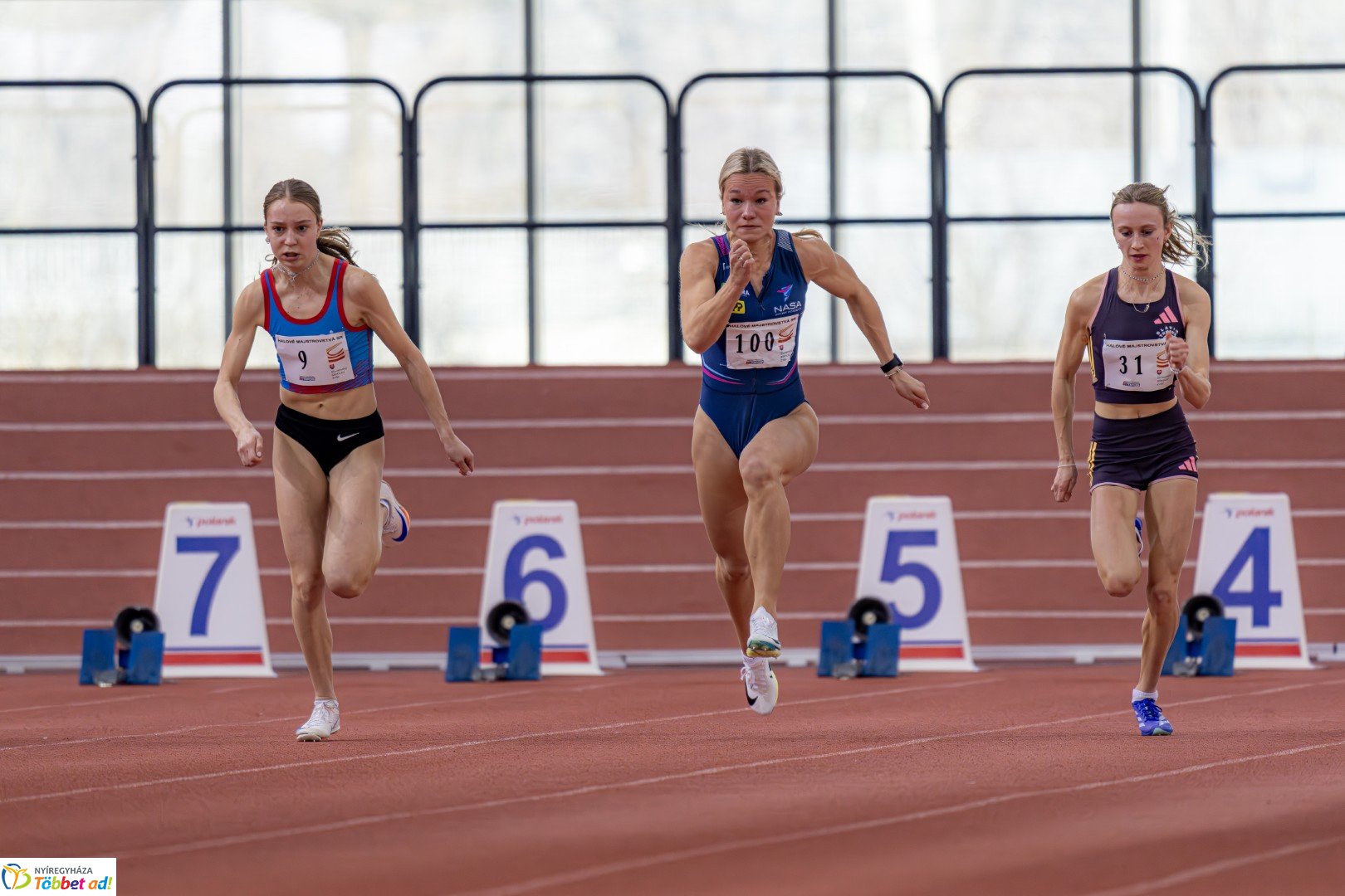 Szlovák atlétikai versenyt rendeztek a Nyíregyházi Atlétikai Centrumban