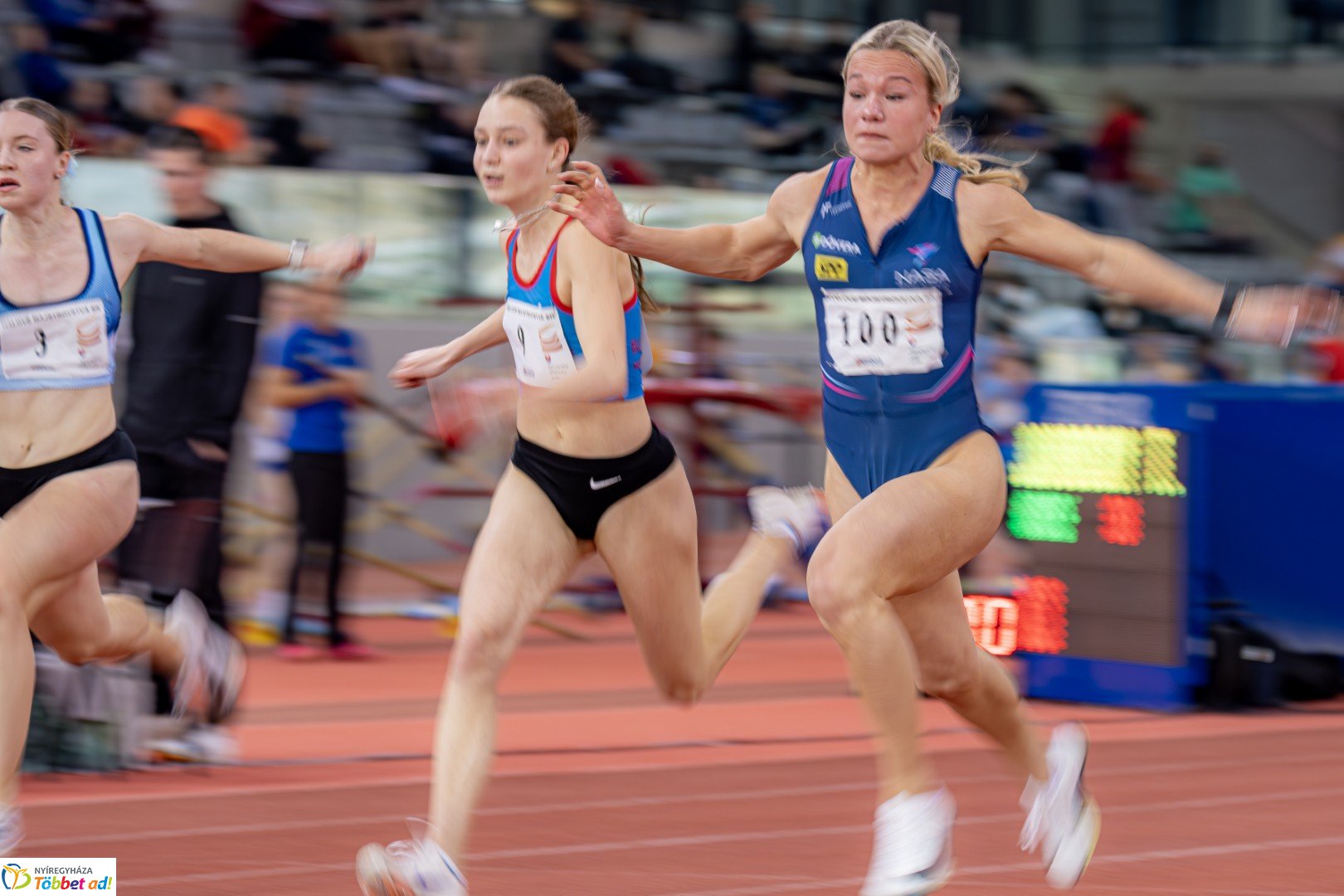 Szlovák atlétikai versenyt rendeztek a Nyíregyházi Atlétikai Centrumban